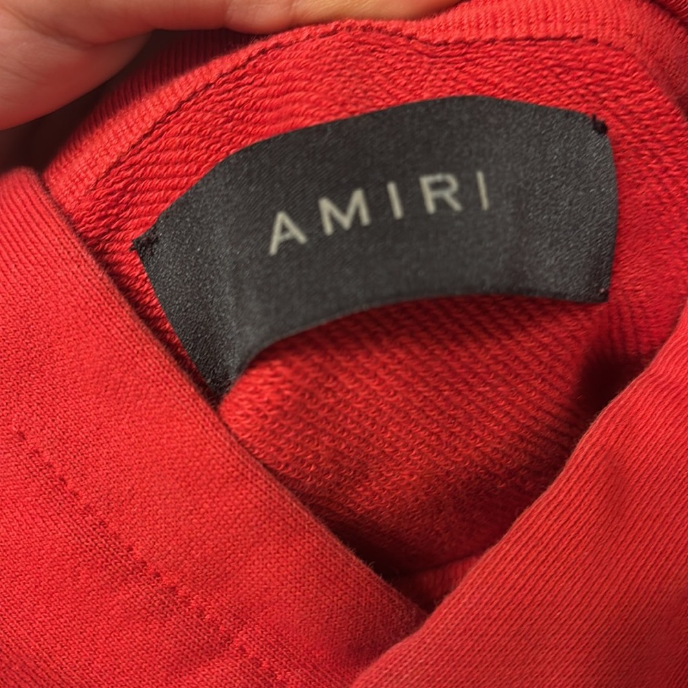 KIDS AMIRI BONES SCRIBBLE HOODIE - Picture 7 of 7